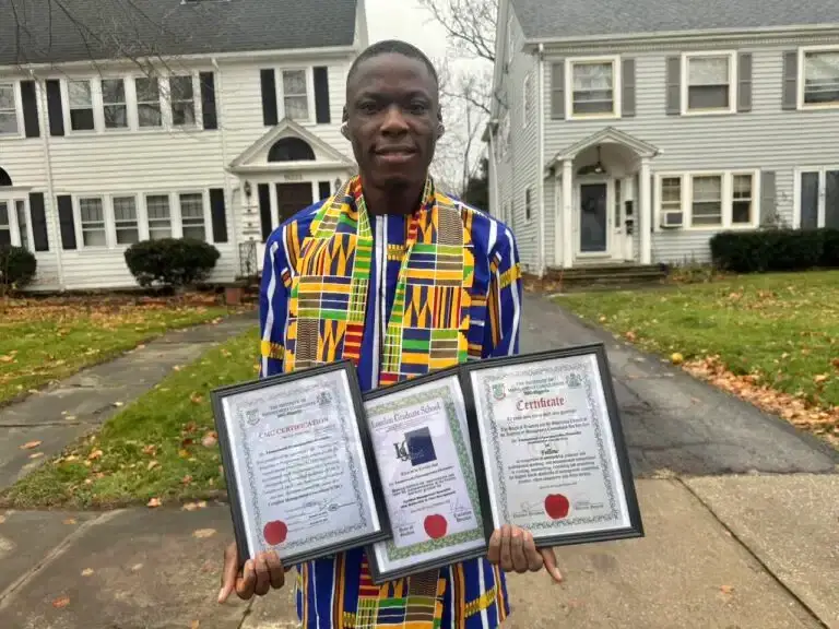FROM 17 WAEC ATTEMPTS TO LONDON DISTINCTION: Nigerian Man's Inspirational Journey to Academic Success 1