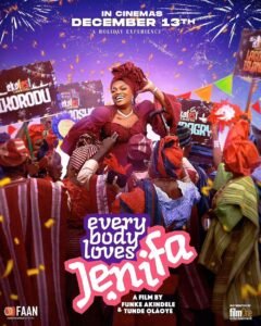 Funke Akindele's "Everybody Loves Jenifa" Smashes Records, Eyes N5 Billion Box Office Haul 1