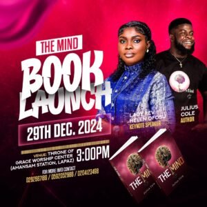 The Mind: Julius Cole launch’s the latest life transforming guide 1