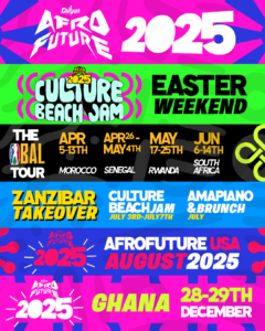 AfroFuture Unveils 2025 Culture Calendar, Expanding African Excellence to Global Stage 1