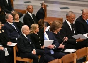 Nation Bids Farewell to Jimmy Carter: A Legacy of Service and Humanity Honored at State Funeral 1