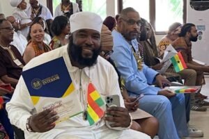 Dr. Umar Johnson and Yandy Smith Granted Ghanaian Citizenship: A Milestone in Diaspora Reconnection 3