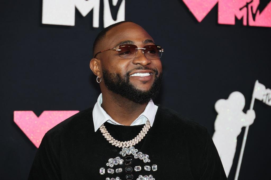 Davido-on-MTV-red-carpet