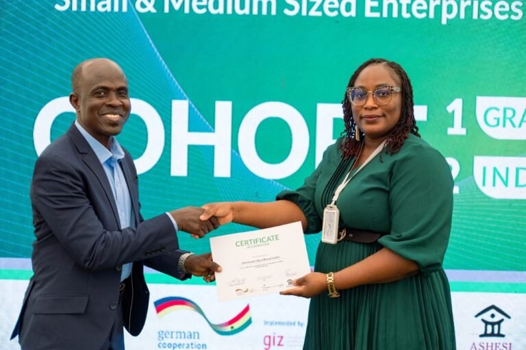 Ghana's Green Business Initiative Creates 104 Jobs, Generates GHȼ4.35 Million in Revenue 1