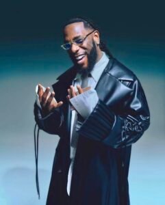 BURNA BOY TAKES PARIS FASHION WEEK BY STORM: Afrobeats Superstar Steals the Spotlight with Electrifying Performance at Off-White Show 1