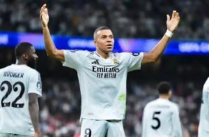 MBAPPE MAGIC: Kylian Mbappe's Brilliant Brace Lifts Real Madrid to La Liga Summit 1