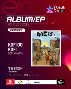 Kofi Kinaata Reigns Supreme: Ghanaian Music Sensation Scores 6 Prestigious Nominations at TGMA 2025 6