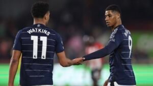Manchester United to Offer Marcus Rashford in Swap Deal for Aston Villa's Ollie Watkins 1