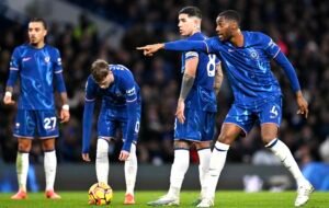 Chelsea Keeps Champions League Hopes Alive with Thrilling Comeback Win Over Fulham 1