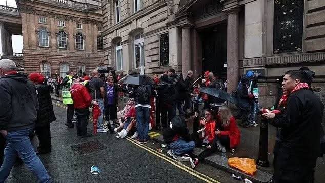 53-Year-Old British Man Arrested For Driving Car Through Liverpool Fans At Trophy Parade 1