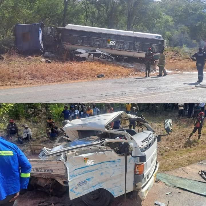 6 Women And 6 Men Killed In Zimbabwe Car Accident 1