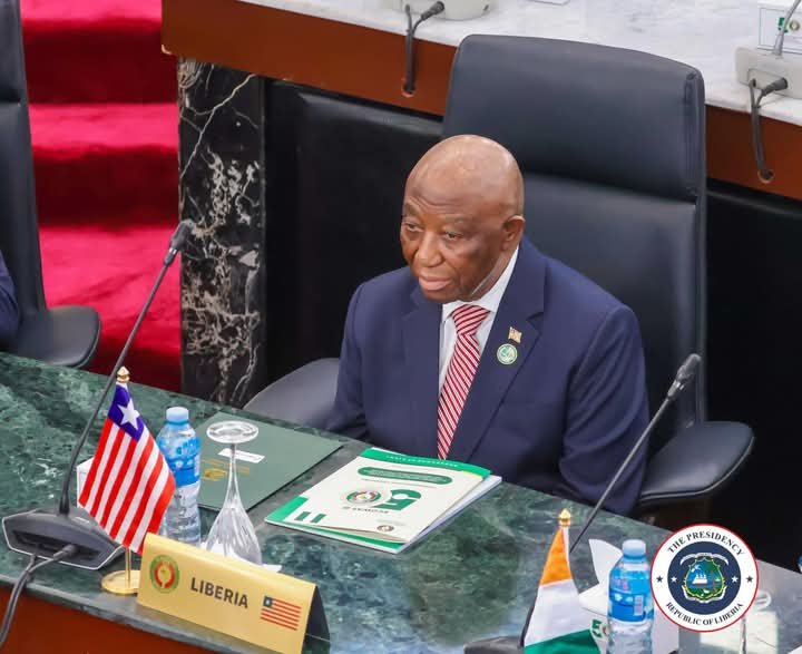 President Boakai Joins West African Leaders in Signing ECOWAS 50th Anniversary Declaration in Lagos 3