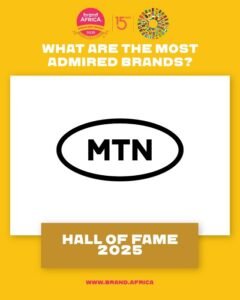 MTN Inducted into Inaugural Brand Africa Hall of Fame, Named Most Admired African Brand 1