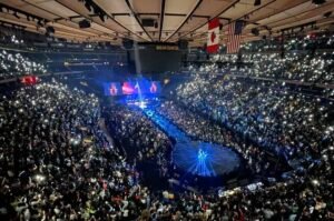 Rema's HEIS Concert: A Night of Unforgettable Moments at Madison Square Garden 1
