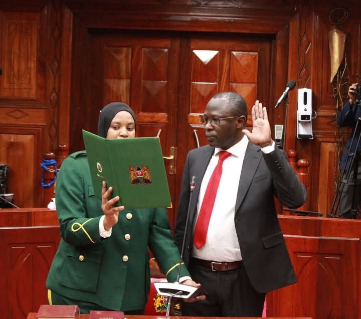 Kenyan Parliament Approves Appointment Of New Electoral Officers 6