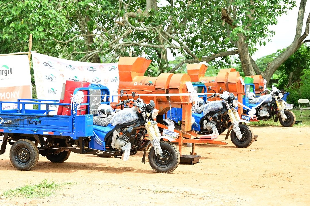 CARE Ghana and Cargill Hand Over Agro-Processing Equipment to Women Producer Groups in Ashanti and Central Regions 1