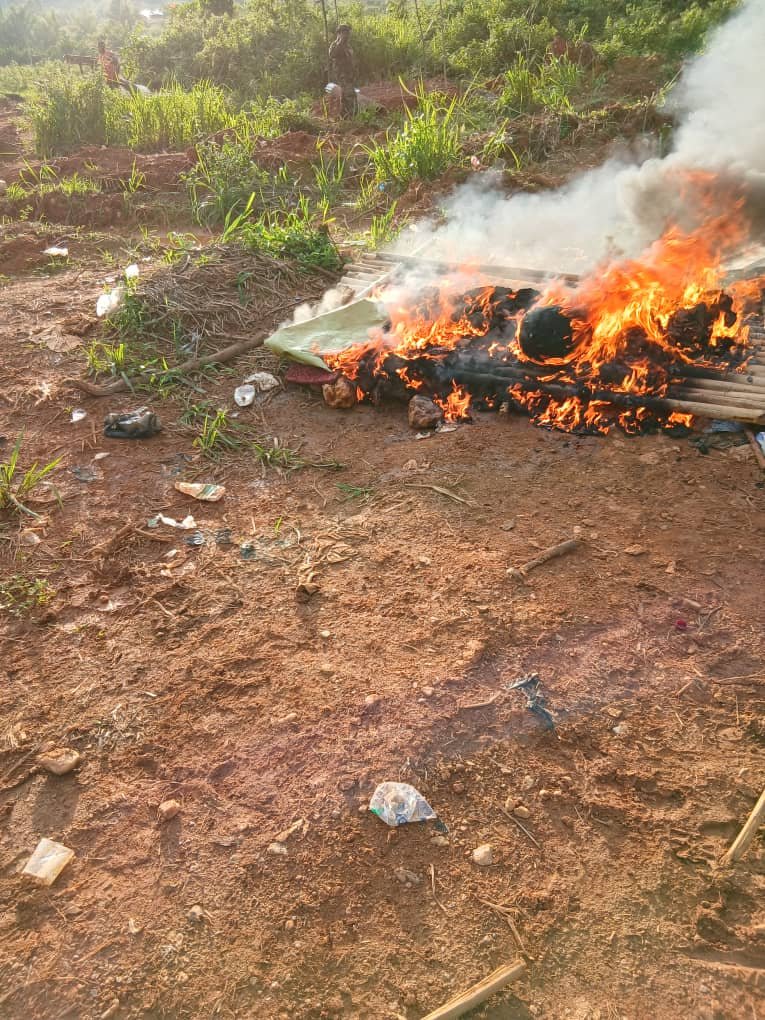 Ghana's Task Force On illegal gold mining Intensifies Operations 3