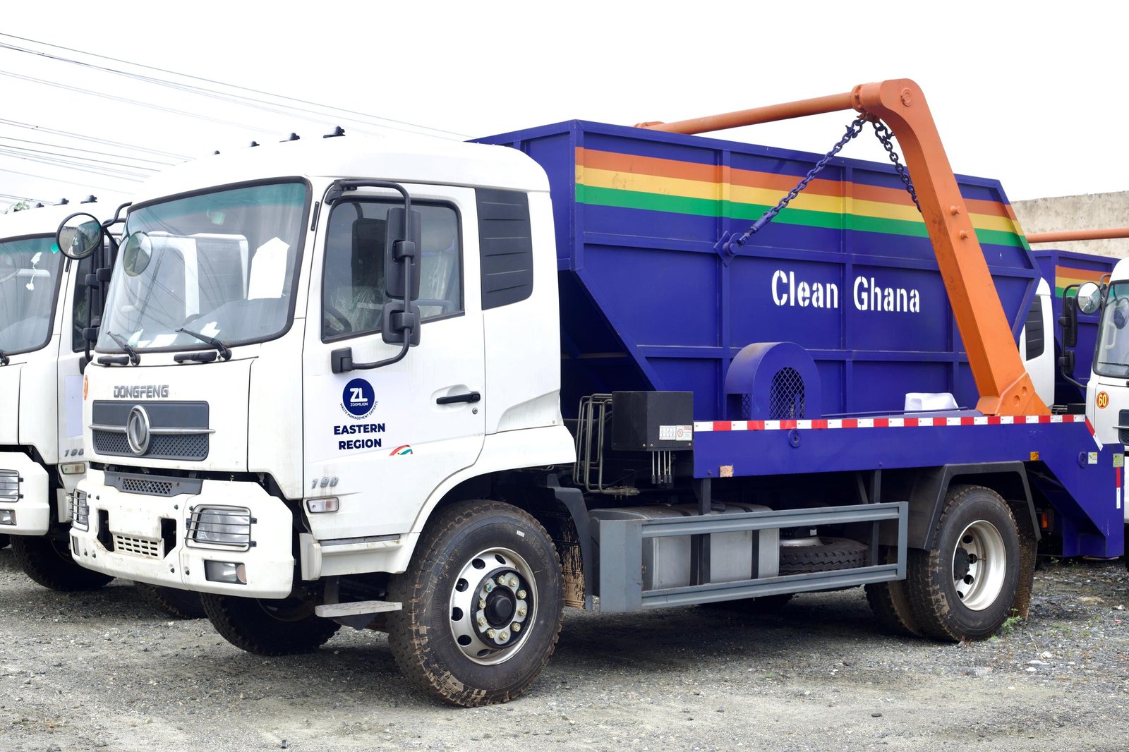 Zoomlion Ghana Takes Giant Leap in Waste Management with 200 New Trucks 2