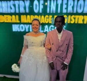 68-Year-Old American Woman Marries 25-Year-Old Nigerian Man She Met on Facebook 1