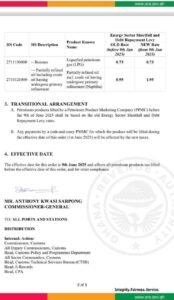 Ghana's New Energy Sector Levy Takes Effect From June 9 2