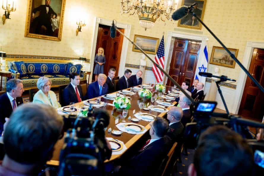 Israeli Prime Minister Netanyahu Nominates Trump For Nobel Peace Prize 1