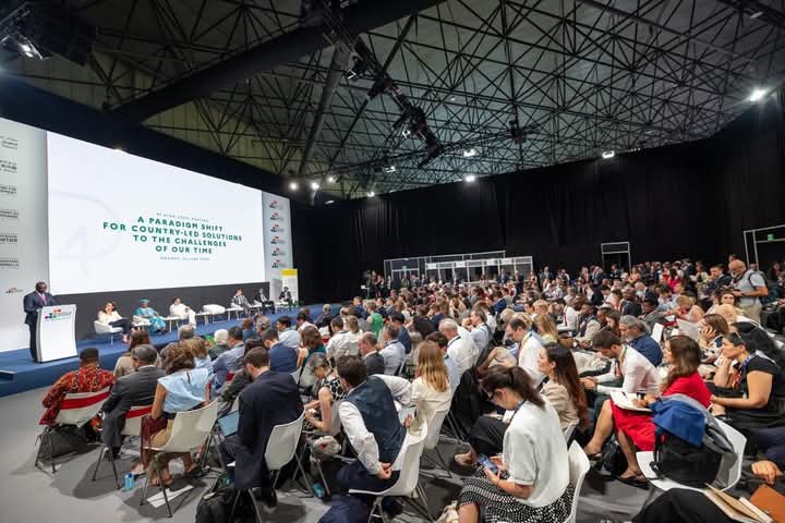 Reform of The International Financial Architecture Is Not A North verses South Affair - Says William Ruto 3