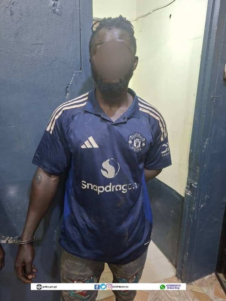 Ghana Police Arrest 3 Men For Alleged Gold Robbery 4