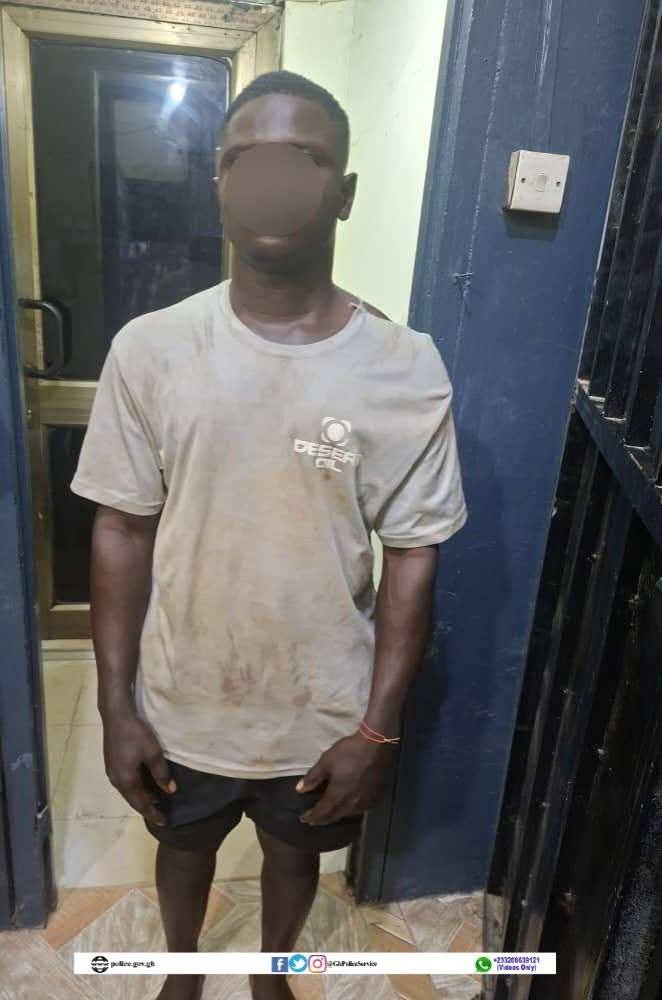 Ghana Police Arrest 3 Men For Alleged Gold Robbery 1