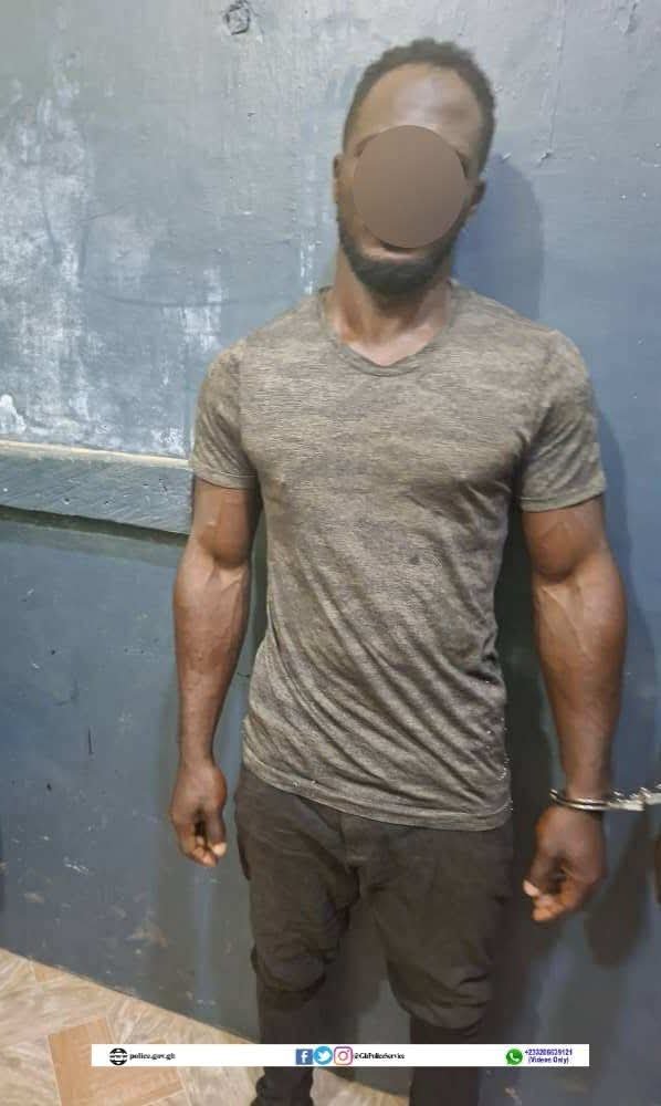 Ghana Police Arrest 3 Men For Alleged Gold Robbery 2