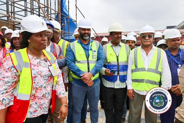 President Boakai Tours LPRC Facility As Liberia Reaches New Fuel Import Milestone 1