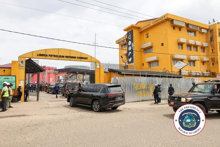 President Boakai Tours LPRC Facility As Liberia Reaches New Fuel Import Milestone 2