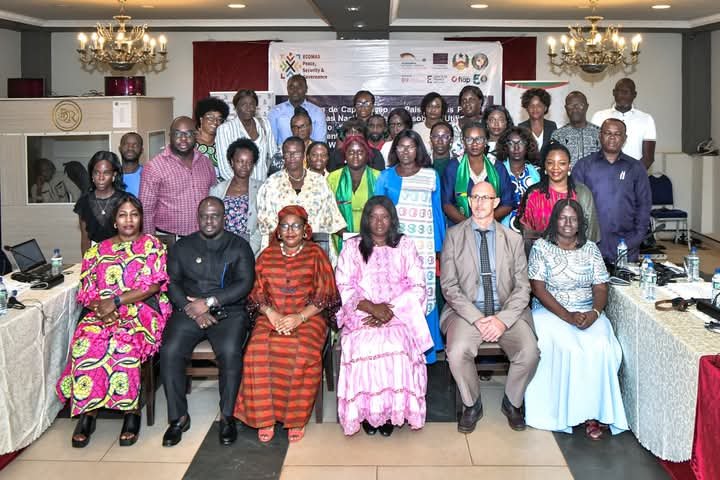 Guinea-Bissau Deepens National Commitment To Women, Peace and Security Agenda 1