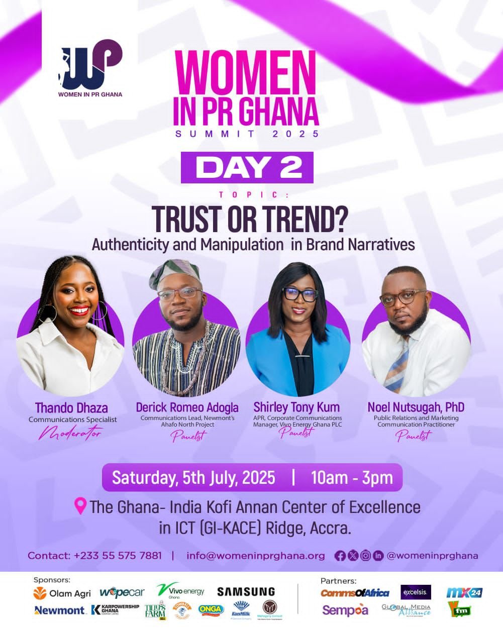 9th Women in PR Ghana Annual Summit on Ethical Storytelling 2