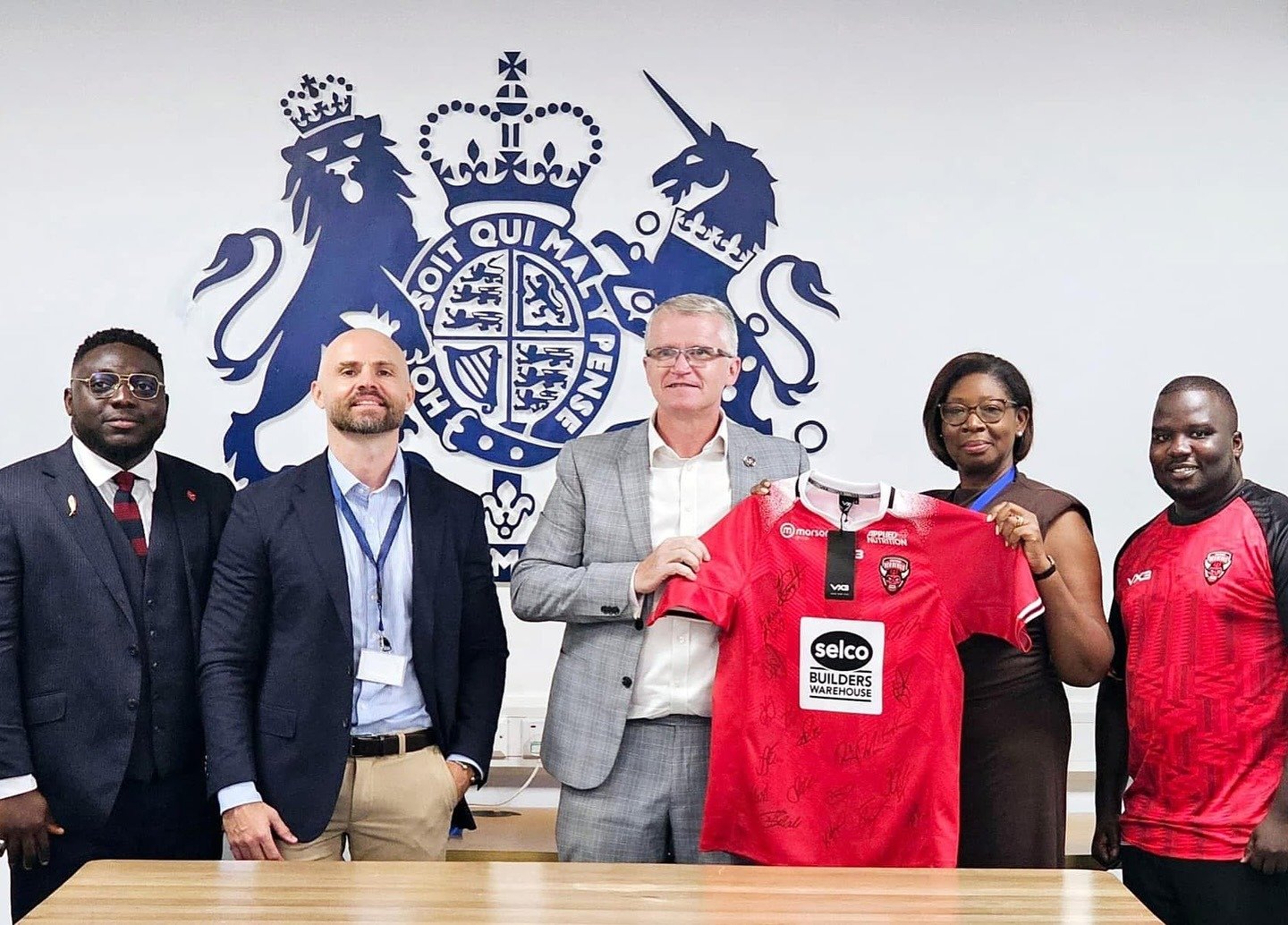 Juliana Storey Re-Elected President of Rugby League Federation Ghana 1