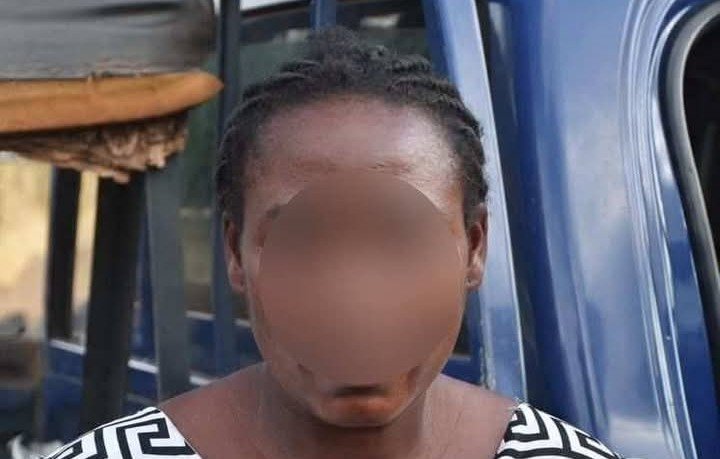 Ghanaian Woman Arrested For Stealing One Week-old Baby, Phone and Cash 1