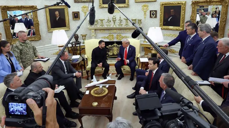 Arrangements Being Made For Putin and Zelensky To Meet - Trump Announces After Meeting With Ukrainian and European Leaders 4