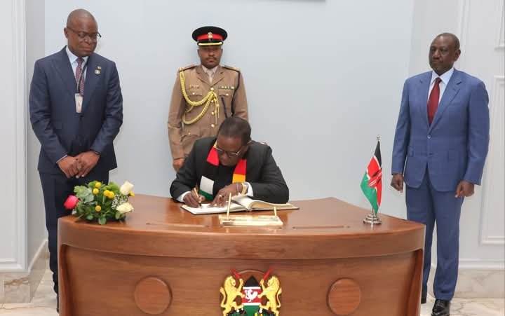 SADC and EAC Leaders Meet In Nairobi in Search Of Lasting Solutions To DR Congo's War 1