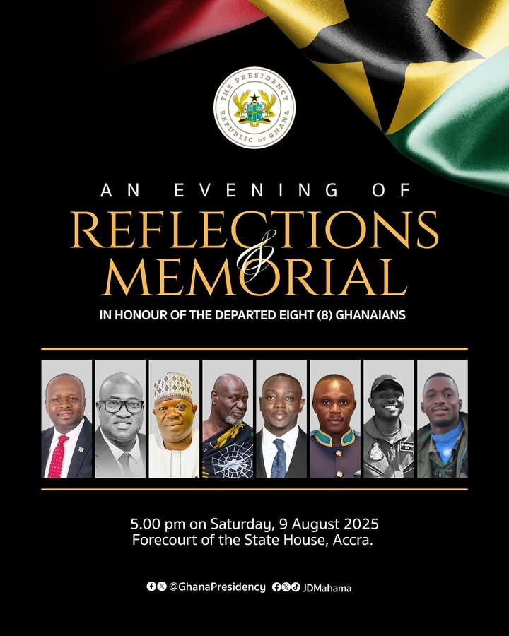 Ghana Sets Up Education Fund For Children Of Helicopter Crash Victims 1