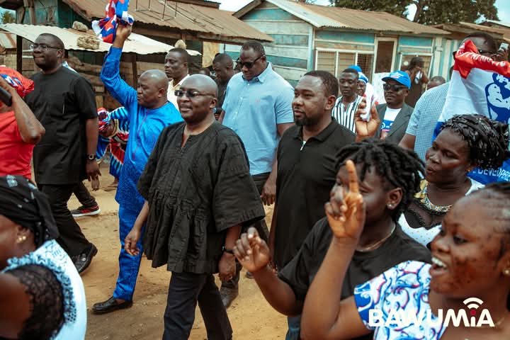 Ghana: Bawumia Rallies Support for NPP’s Solomon Asumadu Ahead of Akwatia By-Election 2