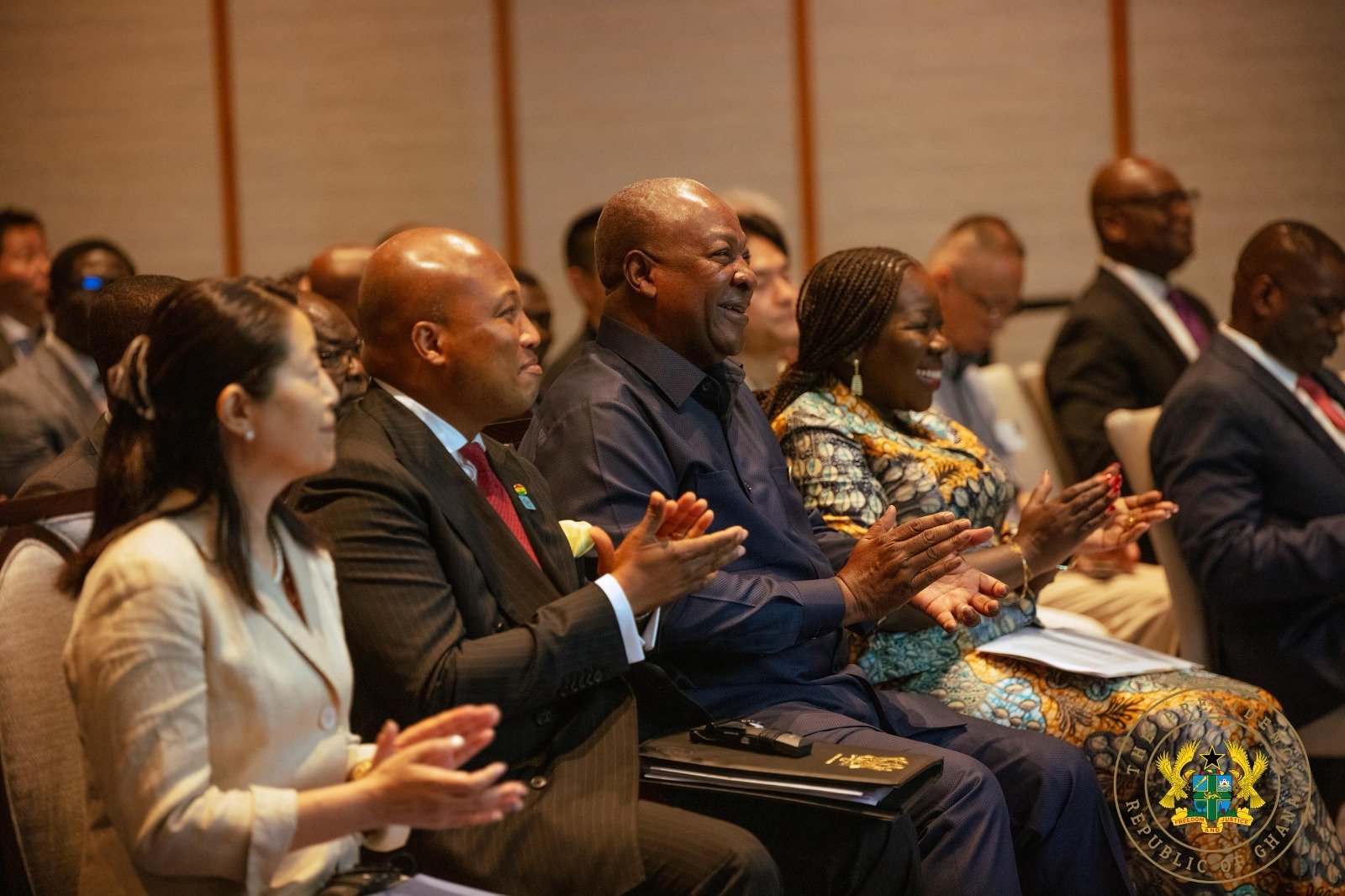 Take Advantage Of Ghana’s 24-hour Economy Policies, Initiatives For Investments - Trade Minister To Japanese Investors 2