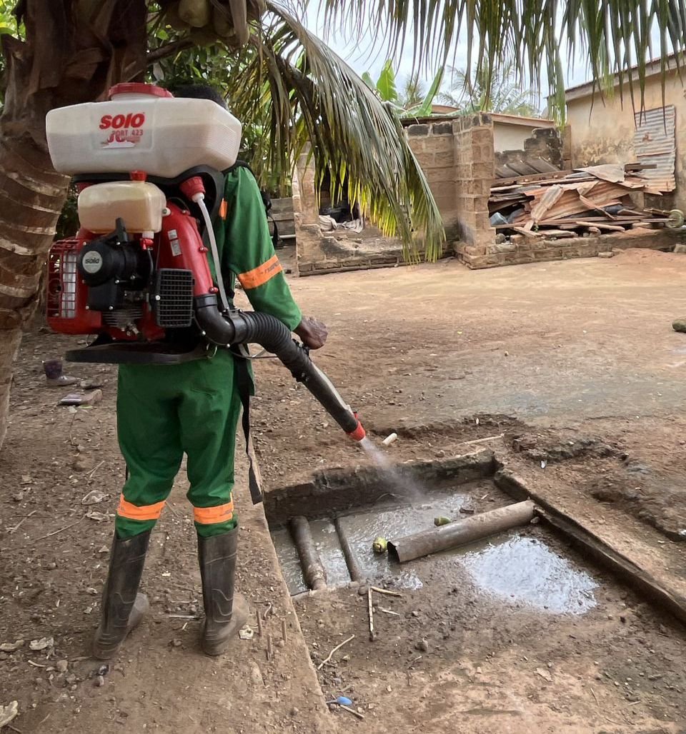 Zoomlion Ghana Leads National Charge to Eliminate Malaria at Source 3