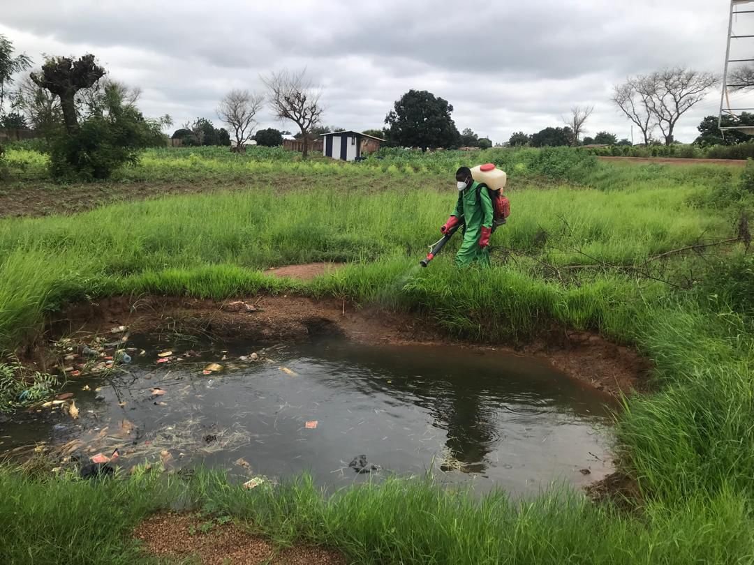 Zoomlion Ghana Leads National Charge to Eliminate Malaria at Source 4
