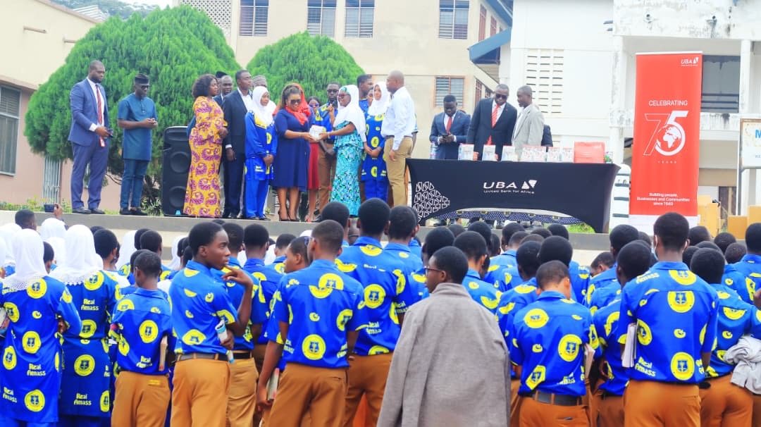 UBA Promotes Reading Culture Across Regions Ahead of Literacy Day 1