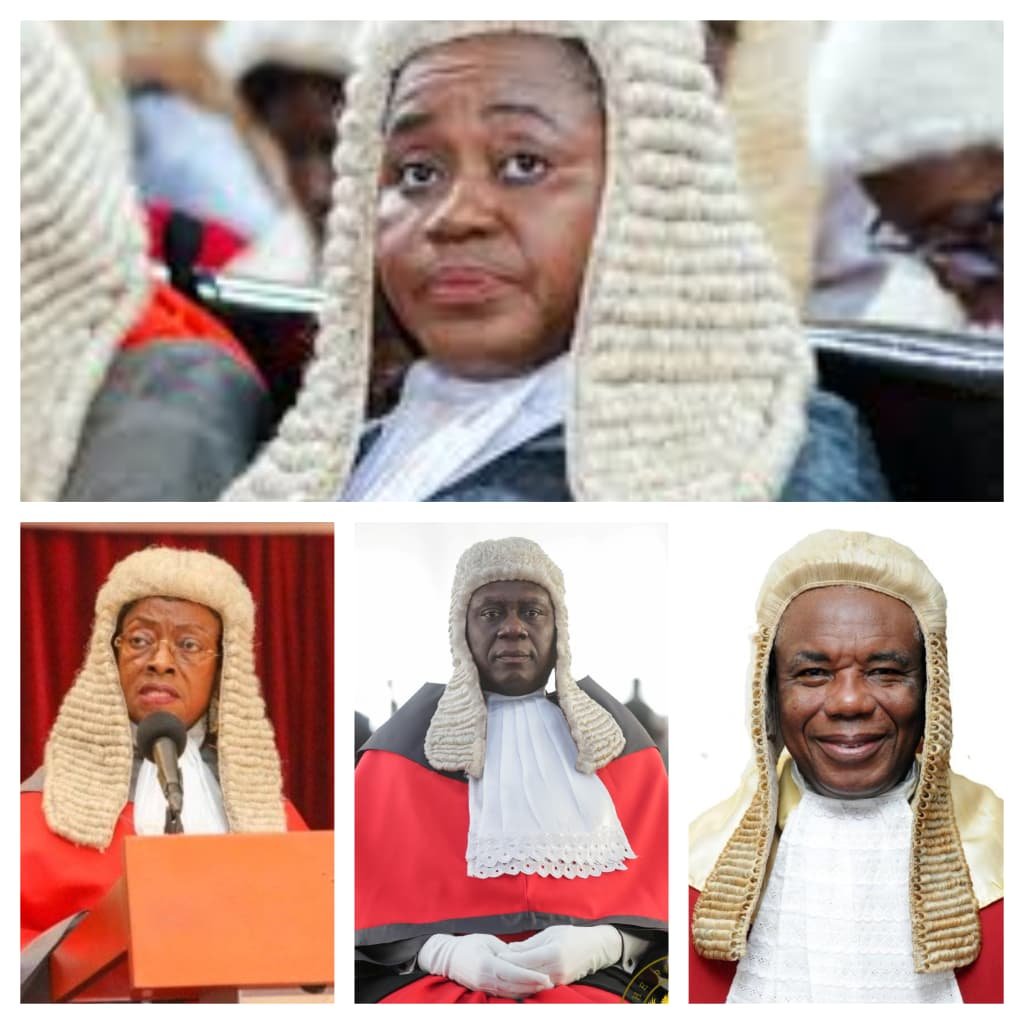 Ghana: Sophia Akuffo, Anin Yeboah, Jones Dotse, others testify on behalf of CJ Torkornoo...They collectively note that allegations cannot justify removal from office 1