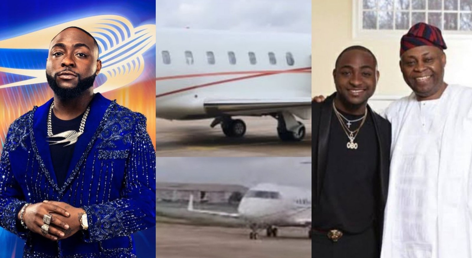 U-dey-worry-Davido-congratulates-his-father-for-buying-his-third-private-jet-Kemi-Filani-blog-min