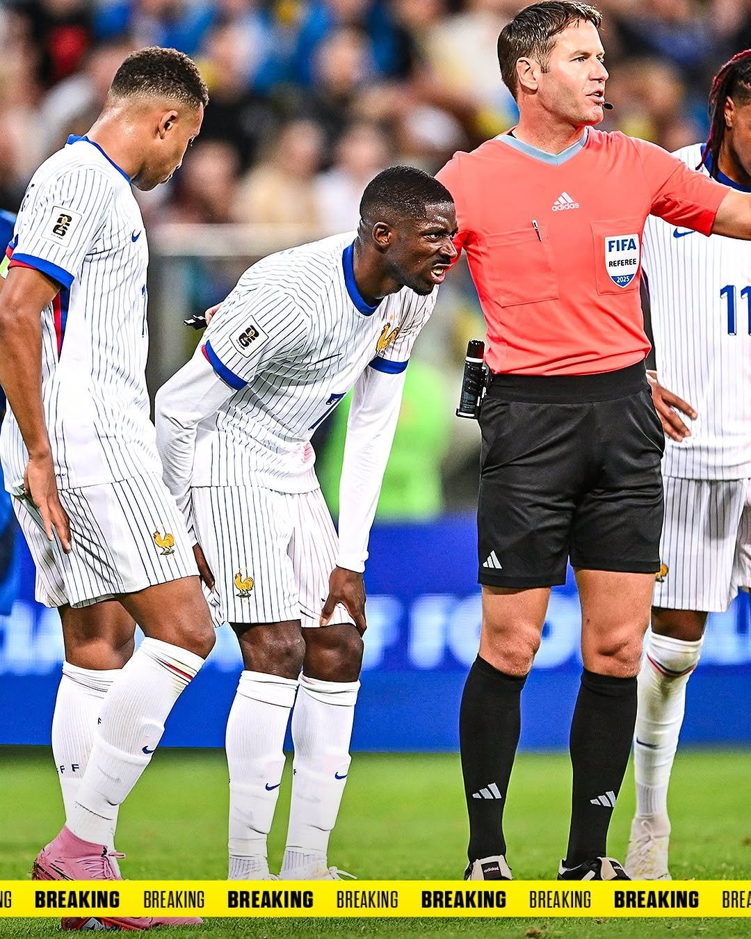 Injury Blow for PSG: Dembele and Doué Ruled Out for Up to Six Weeks After France Duty 1