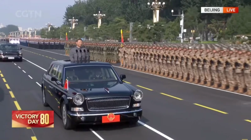 China Unveils New Weapons As It Holds Military Parade To Commemorate 80th Anniversary of Great Victory 4