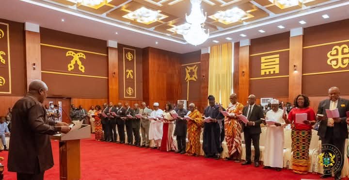 Ghana: President Mahama Swears-In 18 New Ambassadors 2