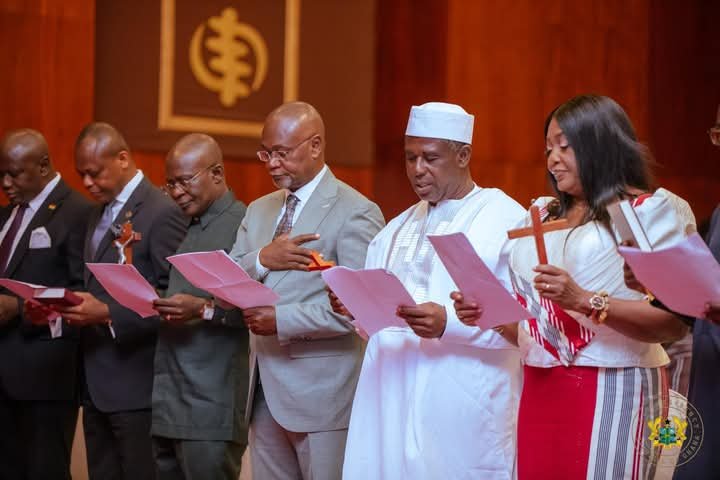 Ghana: President Mahama Swears-In 18 New Ambassadors 3