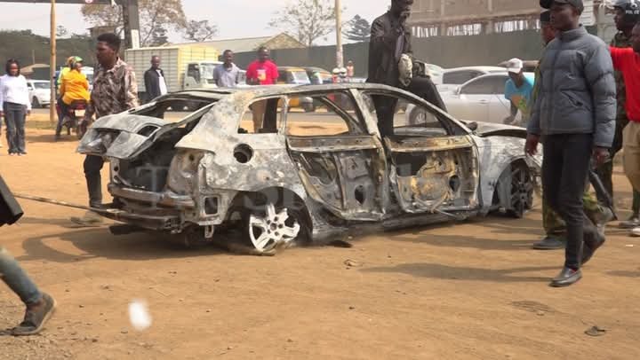 Kenyan Police Officer Shoots Dead 2 Motorbike Riders During Roadside Argument 3